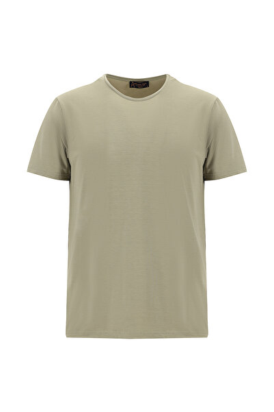 Kiğılı Велосипедна комір Slim Fit Тісний крій Футболка