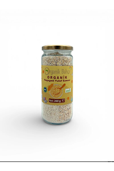 Organik Bahçe Organik Ruşeymli Yulaf Ezmesi 260 gr