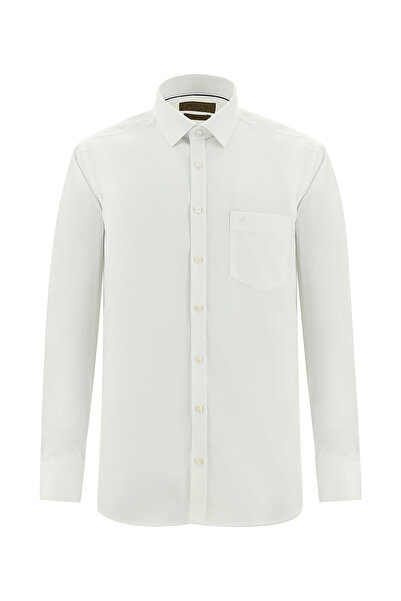 Abdullah Kiğılı Μακρυμάνικο πουκάμισο με κλασικό σχέδιο από βαμβάκι