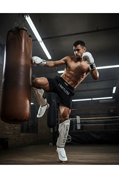 Limitless Fight Gear White Edition Kaval Protector