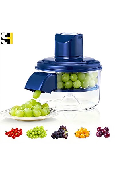 Generic آلة تقشير العنب والثوم الكهربائية 3 في 1، أداة تقشير الفواكه الأوتوما...