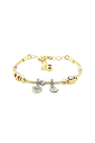 Altınkaynak 14 Ayar Altın Çocuk Bileklik - 0178534
