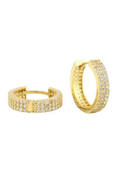 Altınkaynak 14 Ayar Altın Tasarım Küpe  -  0187840