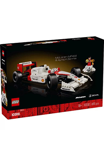 LEGO Icons МАКЛАРЪН МП4/4 И АЙРТЪН СЕНА 10330