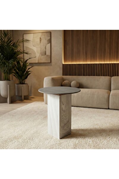 Almonfared 5-piece round table set with a modern design