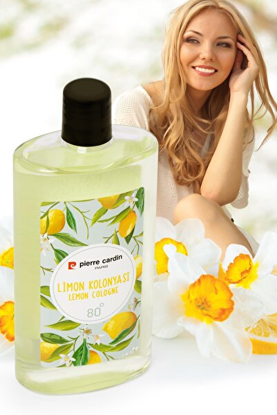 Pierre Cardin Eau de Cologne Limon 200 ml - Cam Şişe
