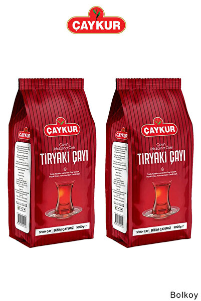 Çaykur Tiryaki Çayı 5000gr - 2 ADET