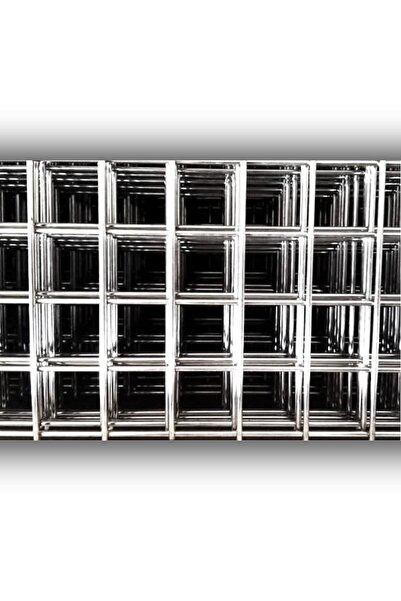 ERSA DEMİR ÇELİK Ersatel Hasır Tel 3.65 Mm X 5*5 Cm X 100x200 Cm - Kaynaklı -...