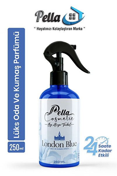 Pella Cosmetic London Blue Oda ve Kumaş Spreyi 250 ml – Kalıcı Ferah Koku, 8 ...