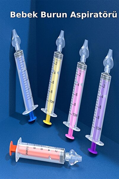TOYFEST 1 Adet Bebek Burun Aspiratörü