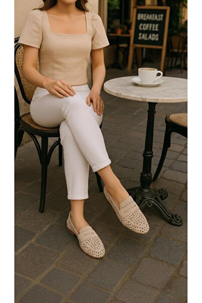 37Numara BÜYÜK NUMARA KADIN LOAFER 41-42-43-44-TEN SÜET