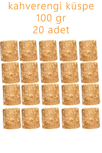 SAZAN RİG Balık Avı Delikli Silindir Karışık Küspe