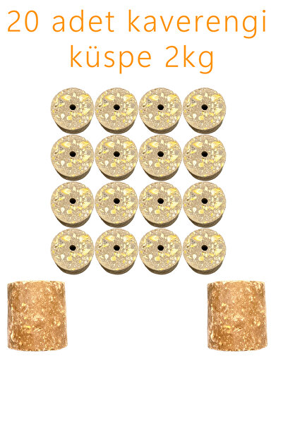 SAZAN RİG Sazan Yemi Alabalık Küspesi 2Kg (20 Adet)