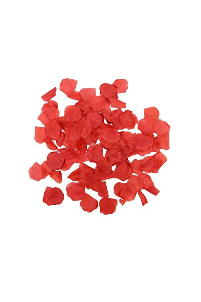 Dekorsende Pachet cu petale de trandafir artificial, roșu, 2 bucăți