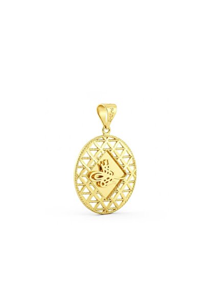 Altınkaynak 22 Ayar Altın Turalı Kolye Ucu - KY40473