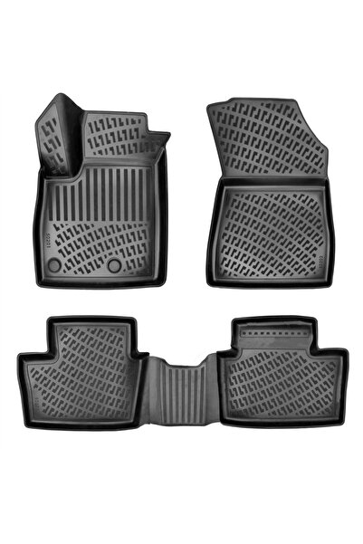 Rizline Renault Austral (Mild Hybrid) 2023+ 3D Havuzlu Paspas