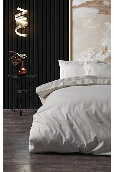 Doqu Home Set cuvertură de pilota dublă brodată Zelda - Pudra