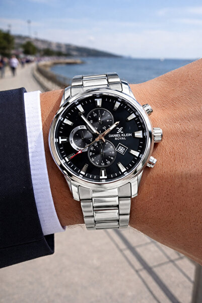 Daniel Klein Danıel Kleın Men's Steel Wrist Watch+bracelet Gift