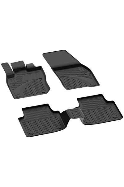 Sahler Volkswagen Tiguan 2024+ 4,5D Havuzlu Paspas