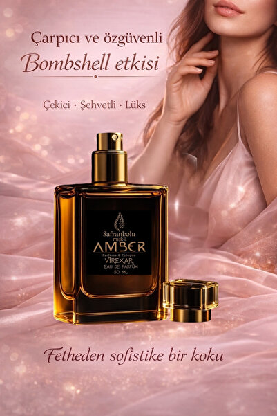 safranbolu miski amber Kalıcı Bombshell Kadın Parfümü Afrodızyak Içerikli
