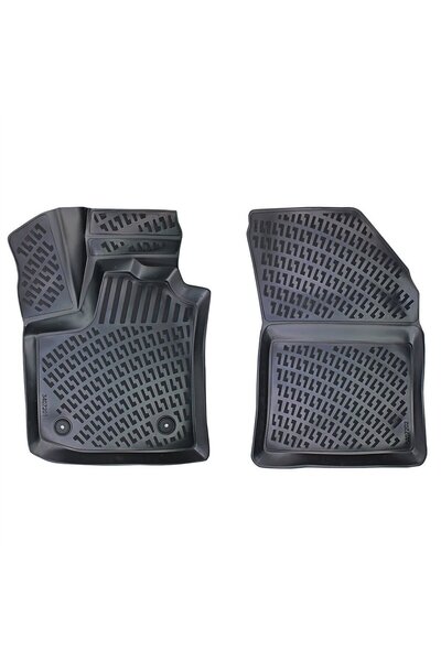 Rizline Renault Express 2021+ /Dokker (Panelvan) 3D Havuzlu Ön Paspas