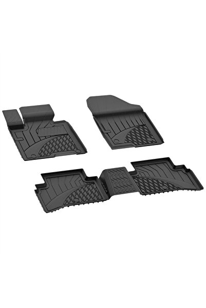 Sahler Kia Sportage 2022+ (Phev uyumsuz) 4,5D Havuzlu Paspas (Pro)