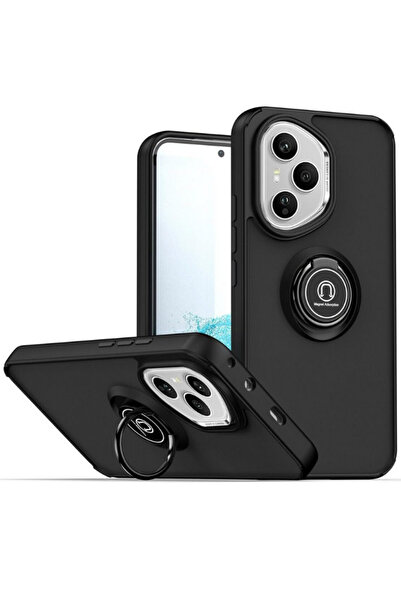 Rivor Honor 400 Pro Compatible Case with Stand, Camera Protection, Colored Ed...