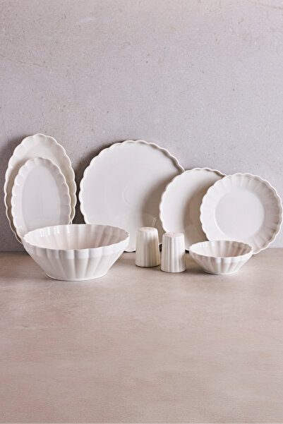 Perotti İstanbul 29 Parça 6 Kişilik Porselen Yemek Takımı