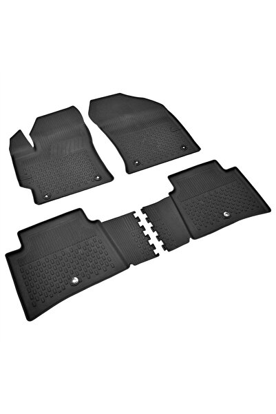 Sahler Toyota Corolla Sedan 2019+ 4,5D Havuzlu Paspas