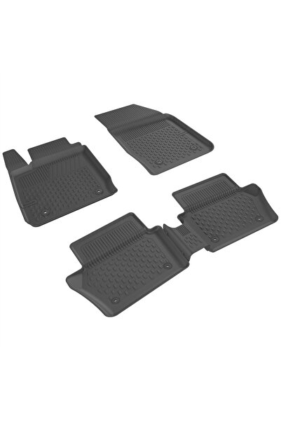 Sahler Ford Fiesta 2009-2017 4,5D Havuzlu Paspas