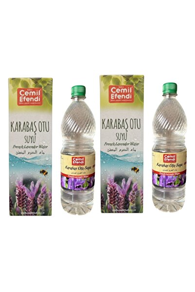Cemilefendi Karabaş Otu Suyu %100 Damıtma 2 Litre Pet Şişe 2x1 Litre