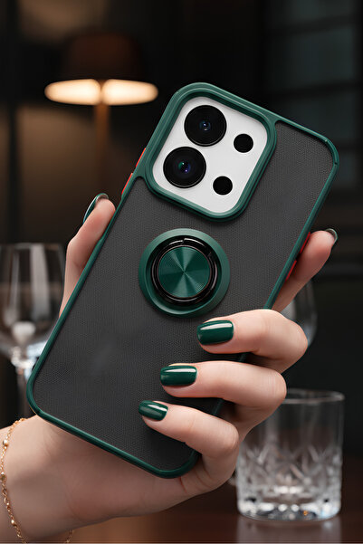 Hatreds Xiaomi Redmi 15C 4G İçin Kamera Korumalı Yüzüklü Kılıf - Leke Tutmaz ...