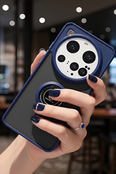 Hatreds Xiaomi Mi 15 Ultra İçin Kamera Korumalı Yüzüklü Kılıf - Leke Tutmaz M...