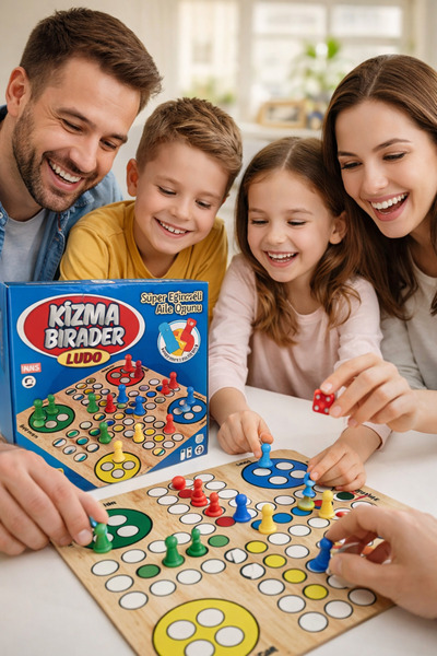NOVENTRA Kızma Birader - Aileler İçin Eğlenceli ve Heyecanlı Strateji Oyunu