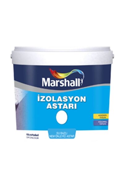 Marshall Nem Önleyici İzolasyon Astarı İç Cephe Alçı Astarı 2.5 Lt