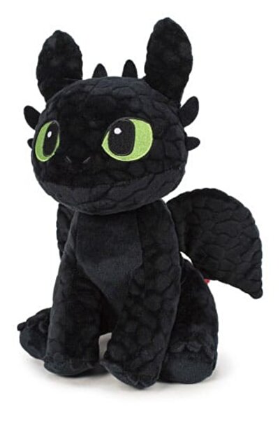 Popbuddies Cum să-ți dresezi dragonul Figurină de pluș Fără dinți Versiunea V...