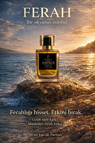 safranbolu miski amber Erkek ferah kokulu etkili parfüm Edp