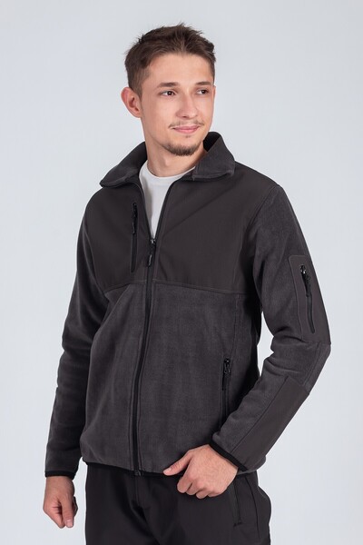 NO NAME Softshell Men's Garnished Fleece