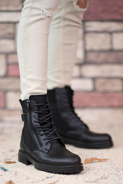 CONTEYNER Men's Winter Boots - Waterproof Black, Model 134