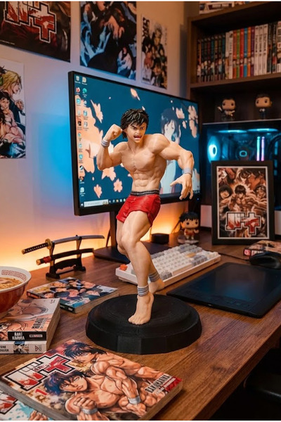 Shaddshop Baki Hanma Anime Figür