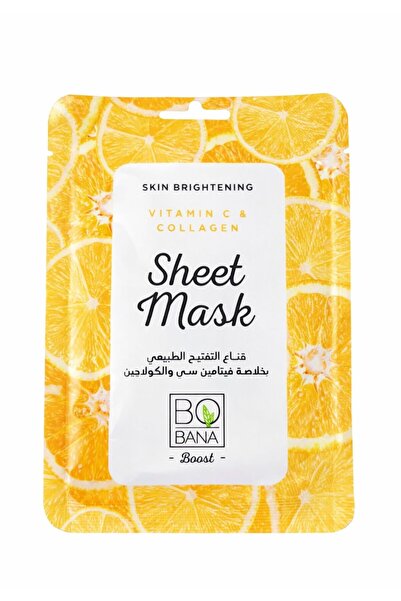 Bobana قناع التفتيح الطبيعي بخلاصة فيتامين سي والكولاجين