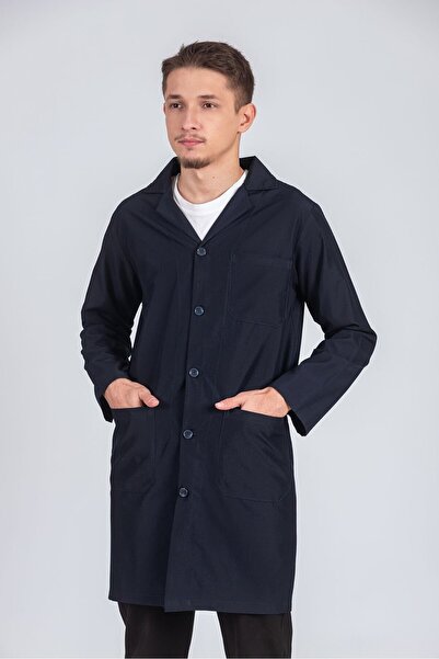 Vatan Tekstil Erkek Gömlek Yaka Atölye ve İş Önlüğü 40-62 Beden Arası