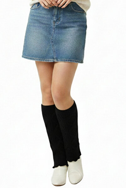 mrmpro Kadın Tozluk Kışlık Termal Ayak Bileği Koruyucu | Yumuşak Triko Örgü/ ...