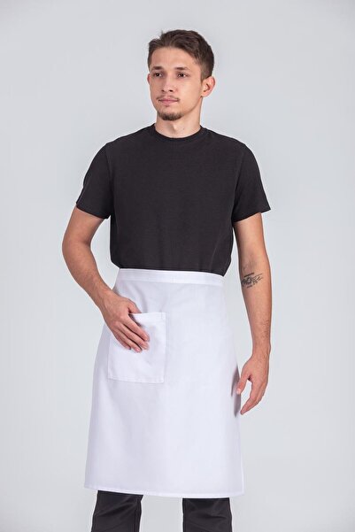 Vatan Tekstil Men's Waist-Tied Barista Chef Kitchen Apron