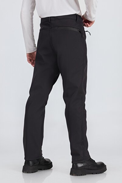 NO NAME Erkek Suya ve Rüzgara Dayanıklı Softshell Outdoor Pantolon