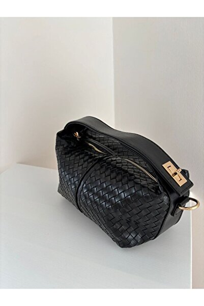 Askora Milano Örgü Model EL & Omuz Çantası