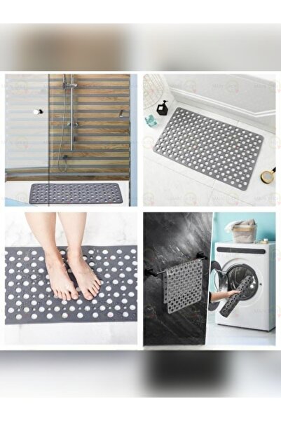 MAİN SHOP Cabină de duș anti-alunecare Covoraș de baie și duș 66 bucăți lipit...