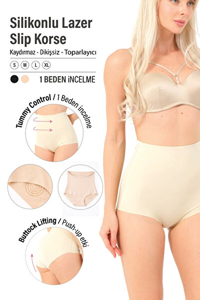 LİBELLA İÇ GİYİM High Waist Lower Abdomen Belly Waist Toning and Firming Push...