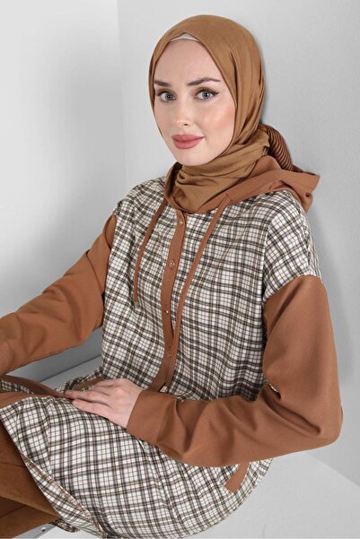 Alvina PLAID PATTERNED TUNIC 44317-1