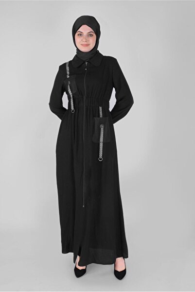 Alvina FİLE DETAYLI PARDESÜ 10377